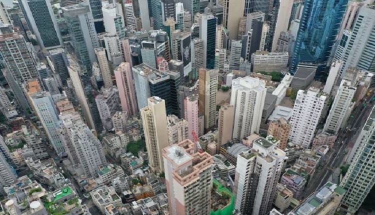 香港天际线
