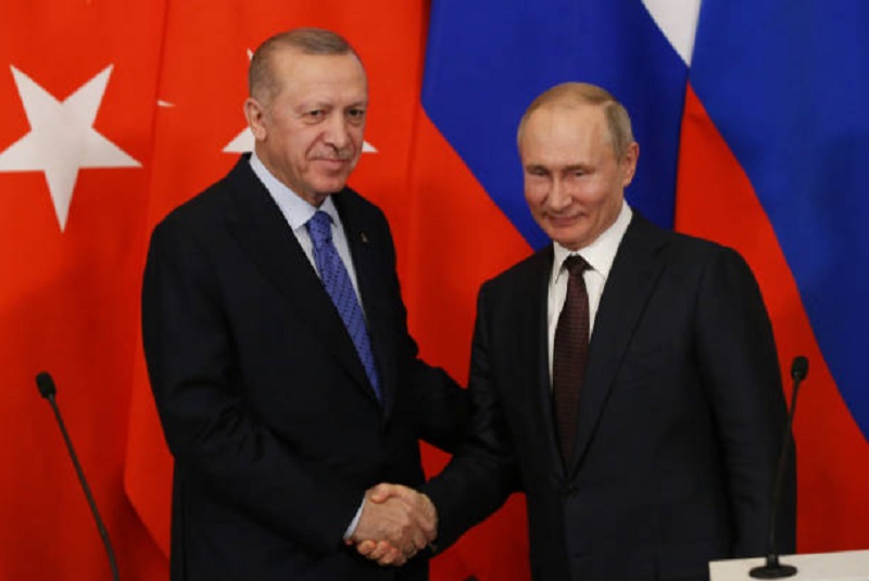 土耳其总统，艾尔段，普京，Recep Tayyip Erdogan