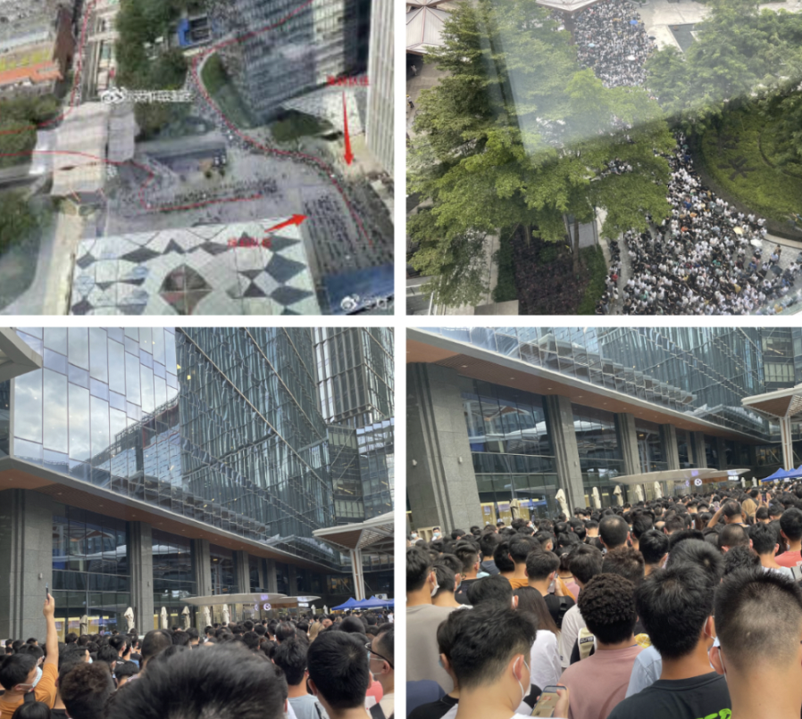 南山科兴科学院核酸场景
