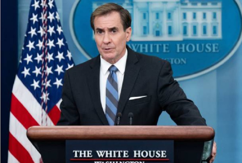 John Kirby，白宫国安发言人
