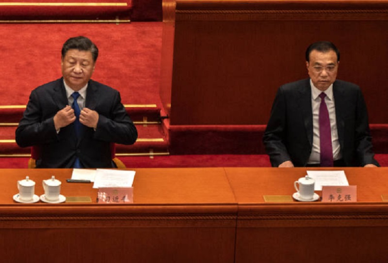 习近平，李克强