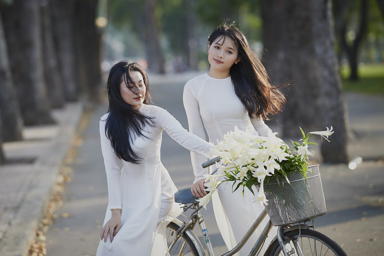 女子，越南女子