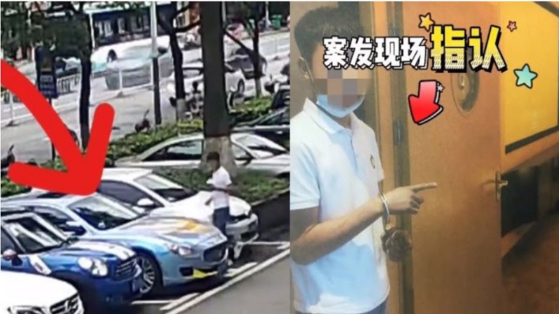 比命案还惨 中国少年偷玛莎拉蒂被判10年震惊网络
