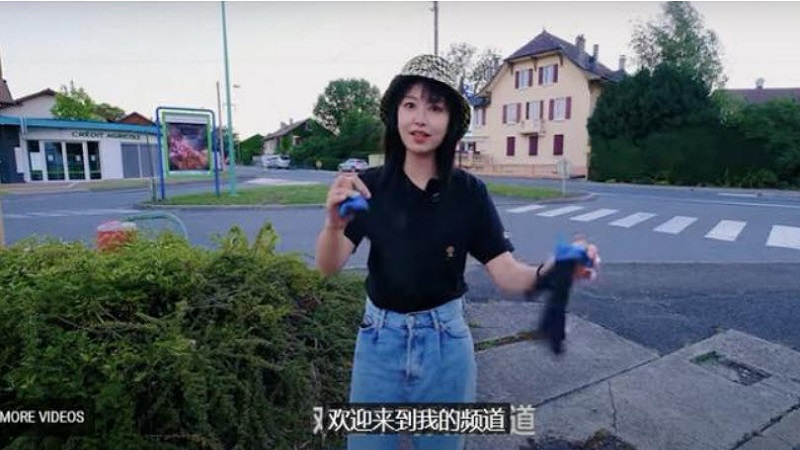 中国留学生“在法国捡垃圾吃” 视频虽火却引巨大争议