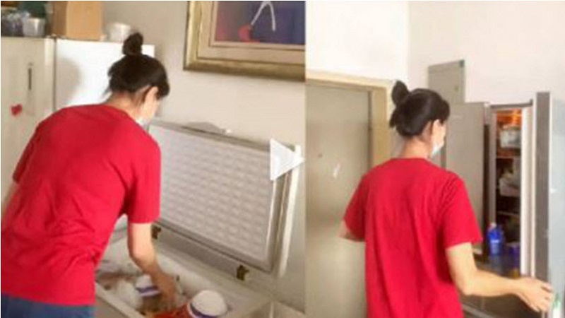 成都女子囤11台冰箱 网友：碰到上门消杀100台也没用