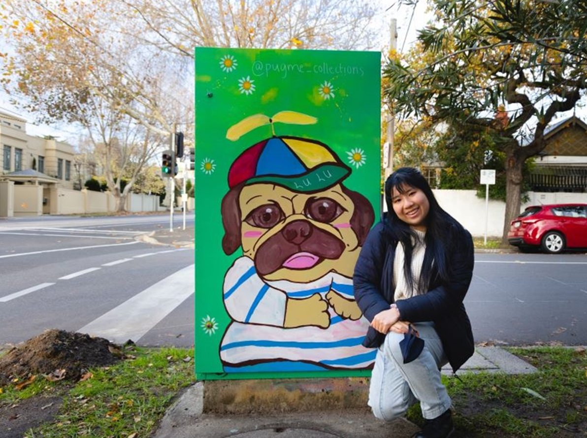 年轻艺术家 wendy_shan