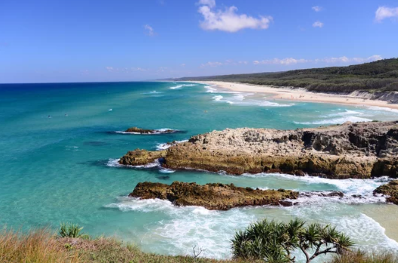 North Stradbroke Island