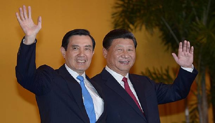 马英九与习近平