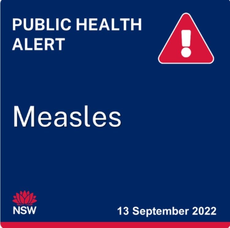 悉尼出现麻疹