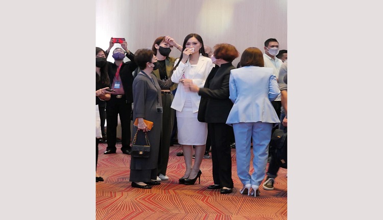 代表台湾参选亚洲环球小姐的高曼容