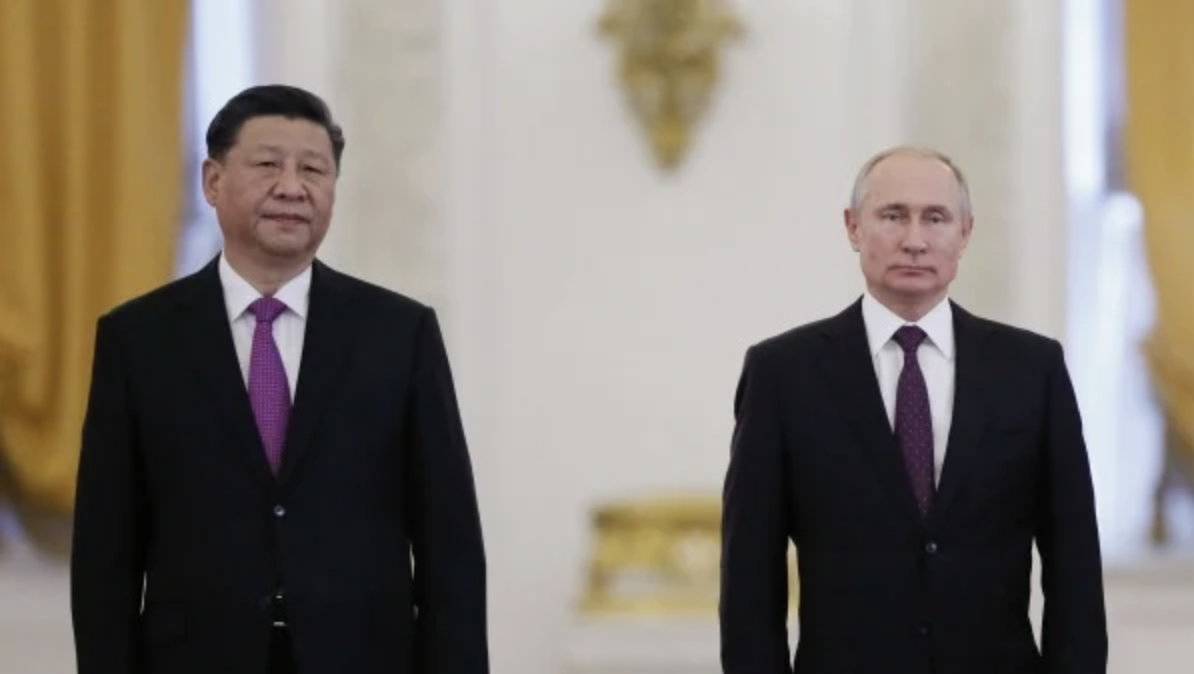 2019年6月5日，普京在莫斯科克里姆林宫与习近平会晤