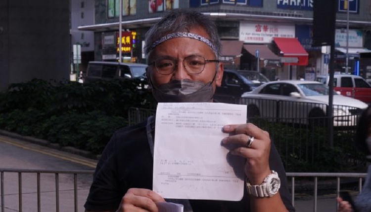 香港记者协会主席陈朗升