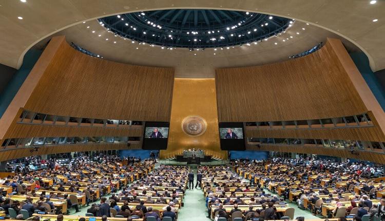 第77屆聯合國大會總辯論9月20日展開，台灣3友邦敦促聯合國體系接納台灣