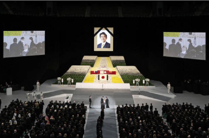 安倍晉三國葬