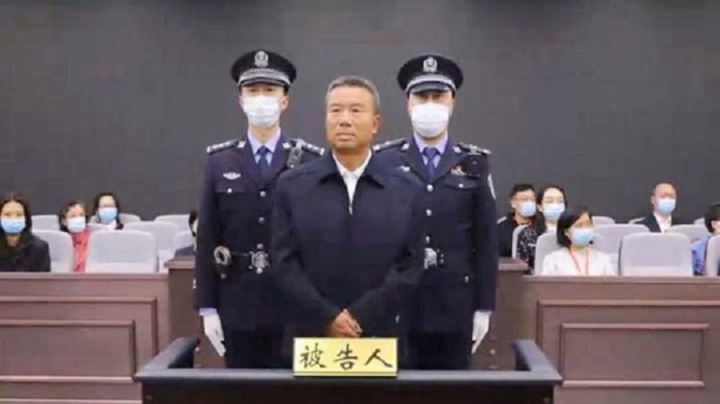继赖小民之后 内蒙古贪官李建平因贪30亿被判死刑