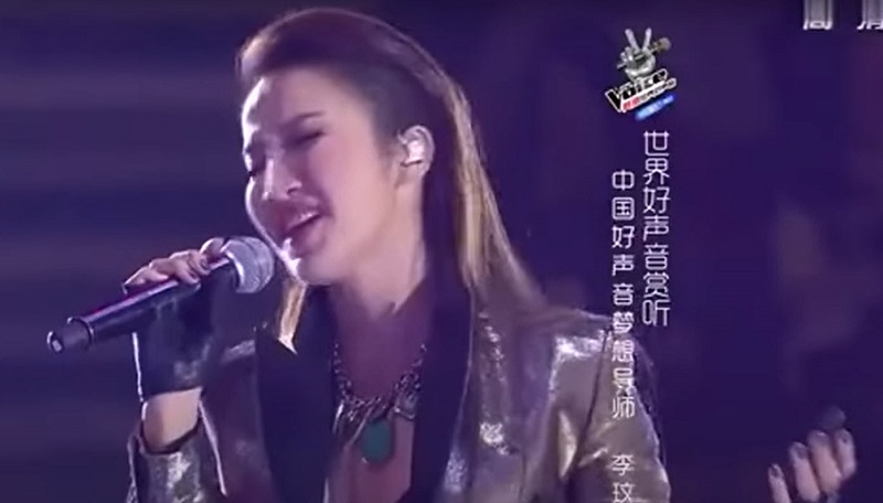 疑《中國好聲音》作弊 李玟當場質問導演（視頻）