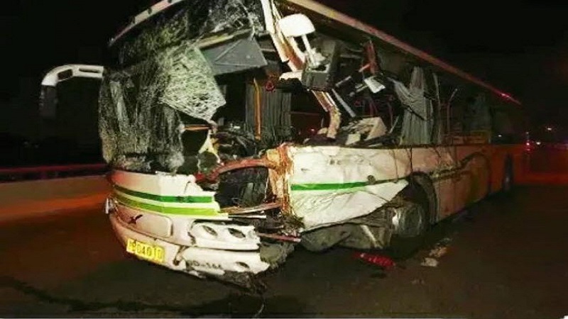 中国十一期间发生重大交通事故 8人死亡21人受伤