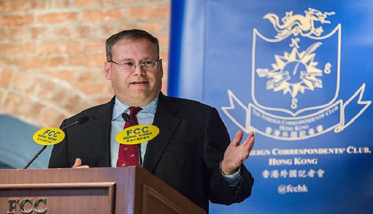 前美国驻香港及澳门总领事唐伟康