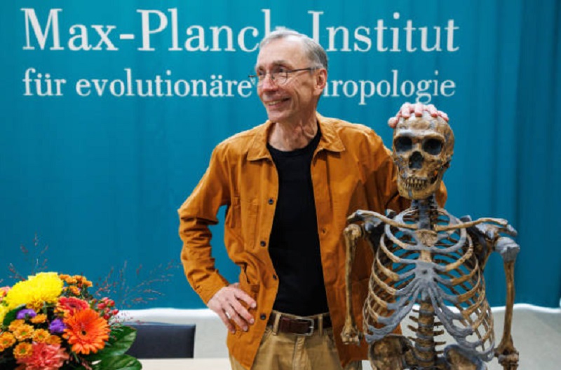 瑞典科学家Svante Paabo