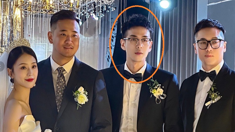 帅过新郎！中国超靓伴郎爆红 迷倒万千少女