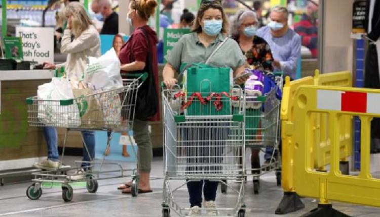 澳洲疫情，超市，戴口罩