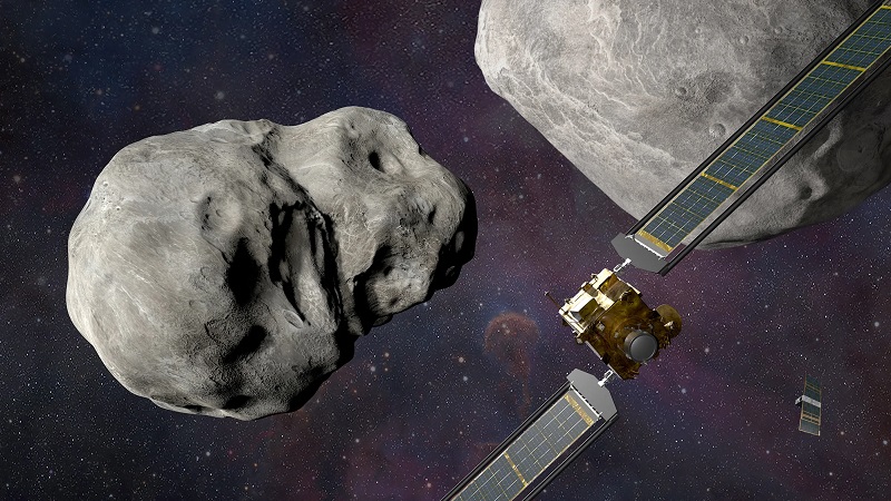 双小行星重定向测试