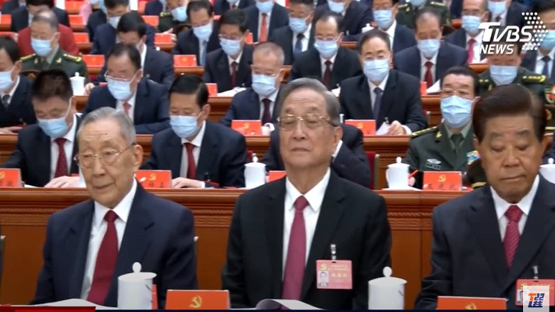 二十大开幕王岐山未出席 张高丽陷入丑闻后首露面