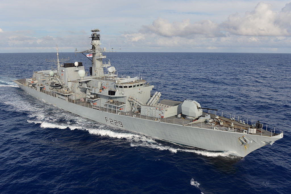 HMS Lancaster 229