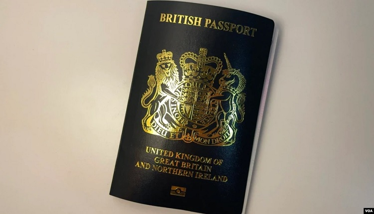 英国国民海外护照