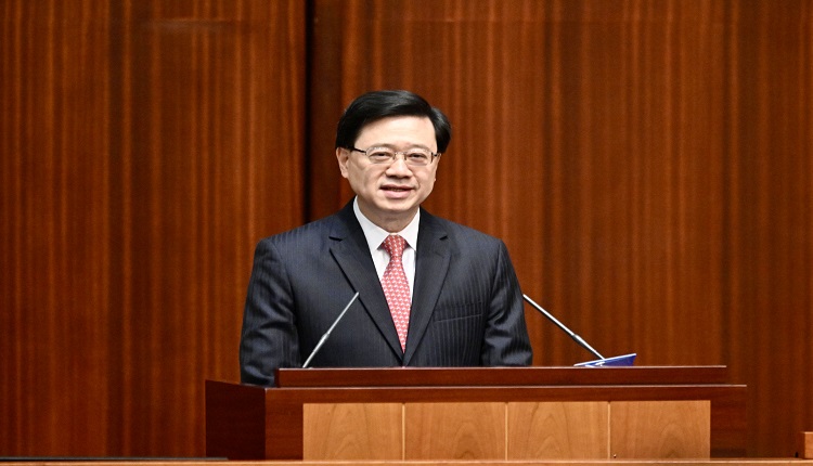 香港特首李家超