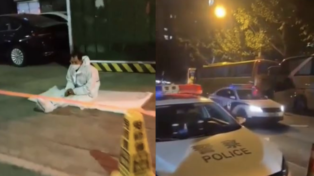 河南郑州突然封城
