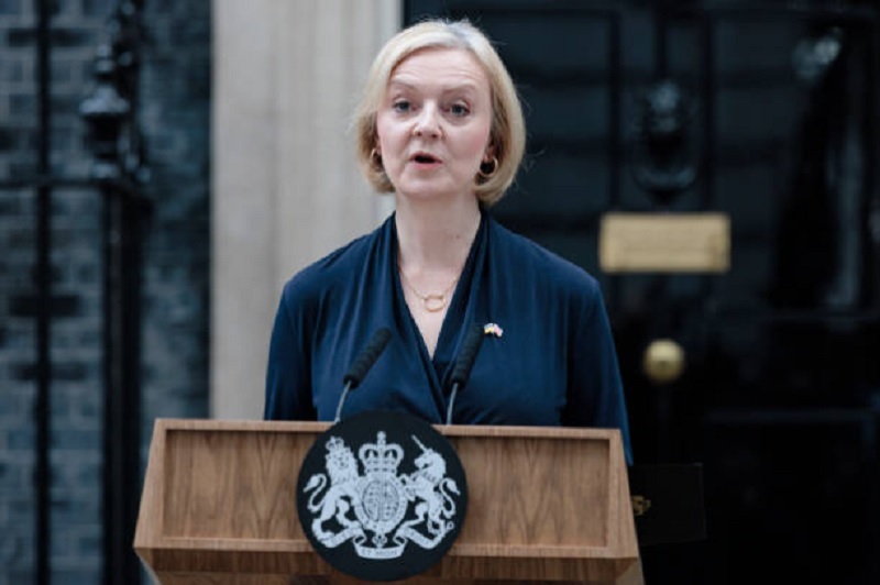 特拉斯， Liz Truss