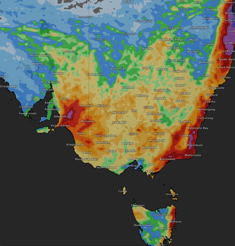 来源：Weatherzone