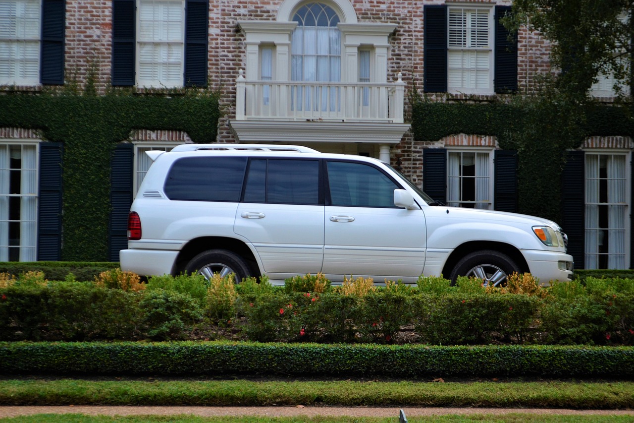 SUV，汽車