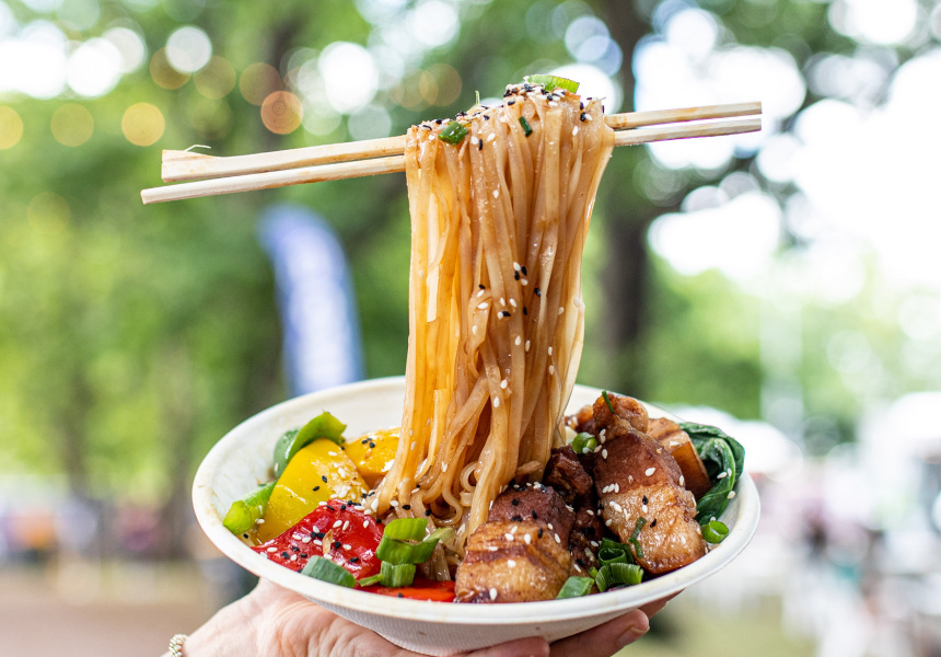Flying Noodle会飞的面条
