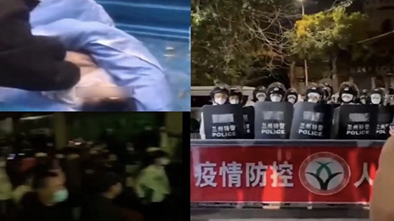 政府、党媒对兰州男孩死亡和韩梨泰院事件为何不同？