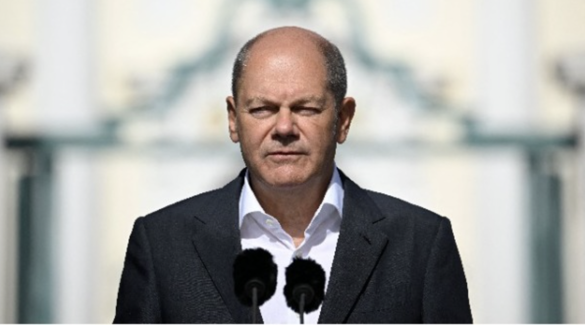 德國總理肖爾茨（Olaf Scholz）