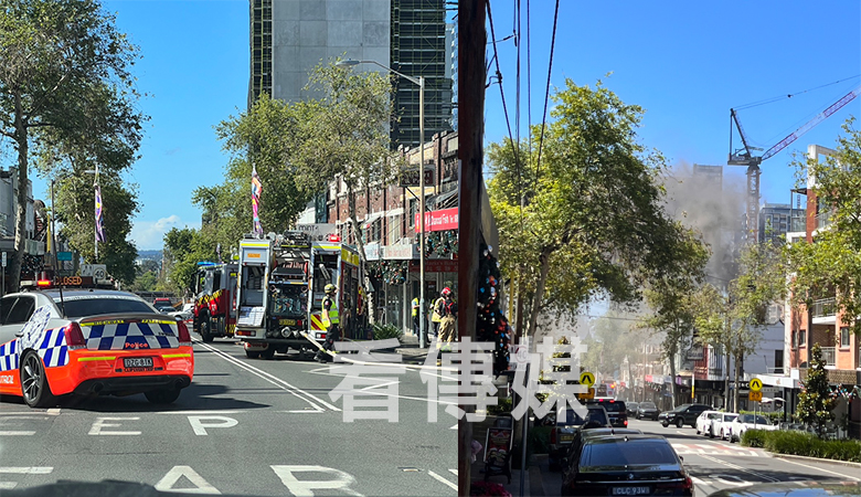 Burwood,火灾,悉尼