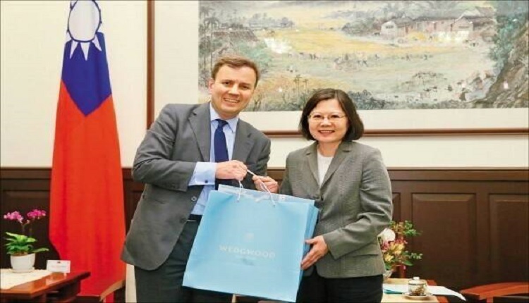 英國國際貿易部主責貿易政策的副大臣韓斯