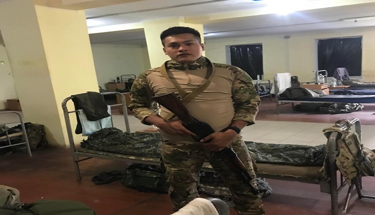 阿美族青年曾圣光赴乌克兰参战不幸阵亡