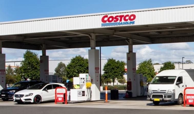 Costco加油站