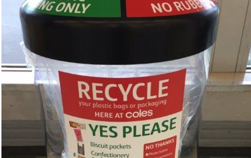 REDCycle 軟塑料回收桶