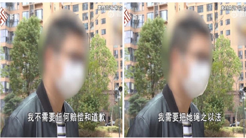 湖南7岁女孩与同学闹矛盾 对方母持刀恐吓