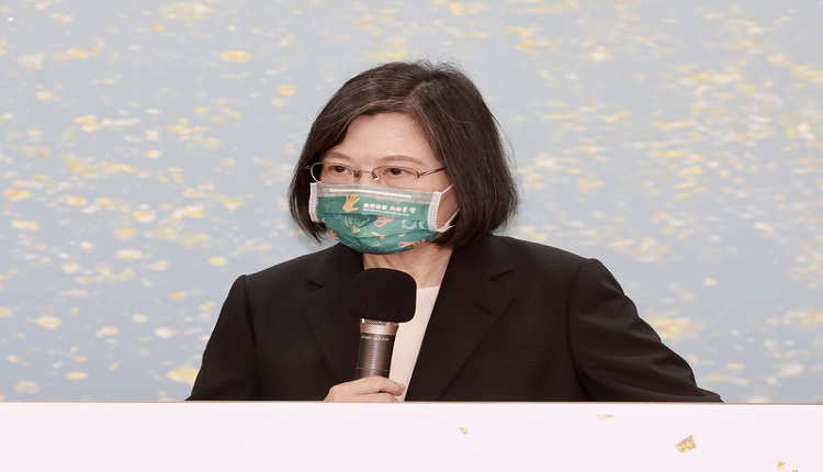 台湾总统蔡英文