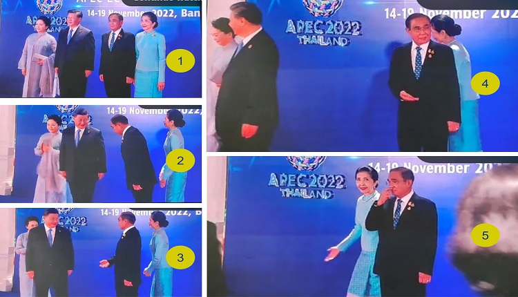 瞧不起东南亚小国？习近平不跟泰国总理巴育握手