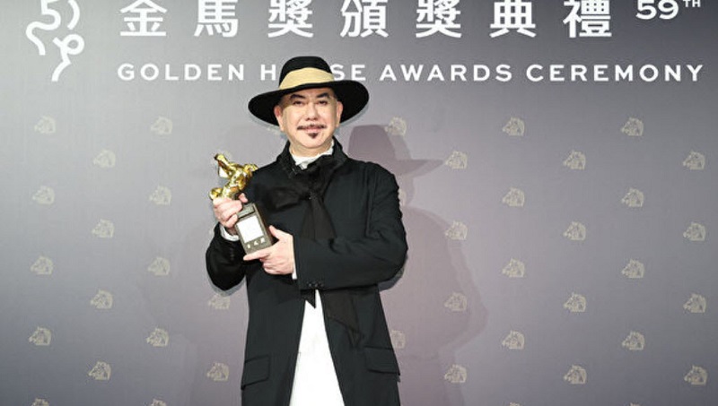 拿过三座金马奖男配 黄秋生61岁首摘影帝