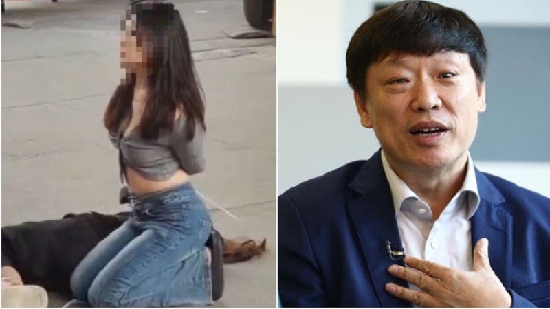 广州海珠2女被防疫人员反绑跪地 警方称错在女方