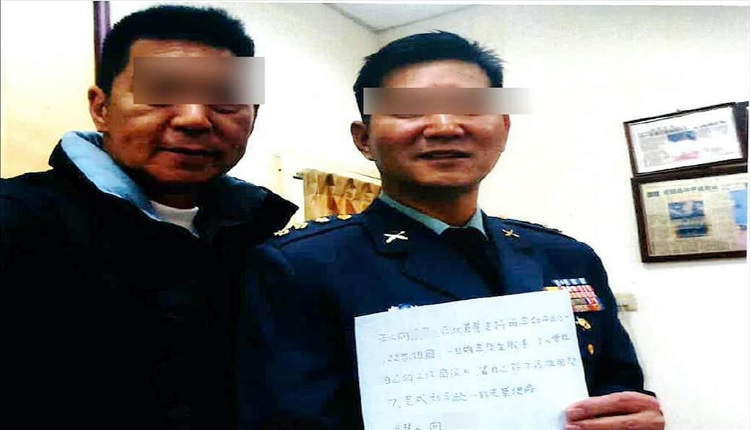 书面宣誓当共军内应 台陆军上校被求刑12年