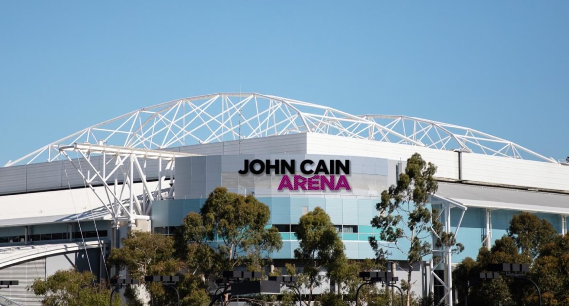 John Cain Arena  体育馆