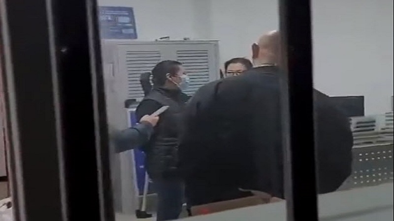 讨论现场